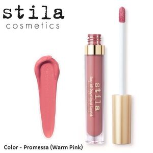 Stila Stay All Day Liquid Lipstick in Promessa NIB